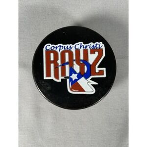 CHL Corpus Christi Rays Hockey Puck Official‎ NAHL